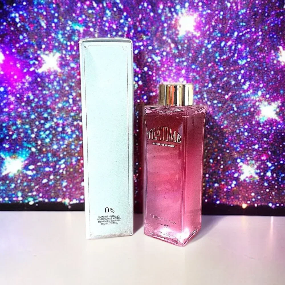 BYROE Hibiscus Tea Glow Mist 150 ml 5.07 fl oz Brand New In Box MSRP $63